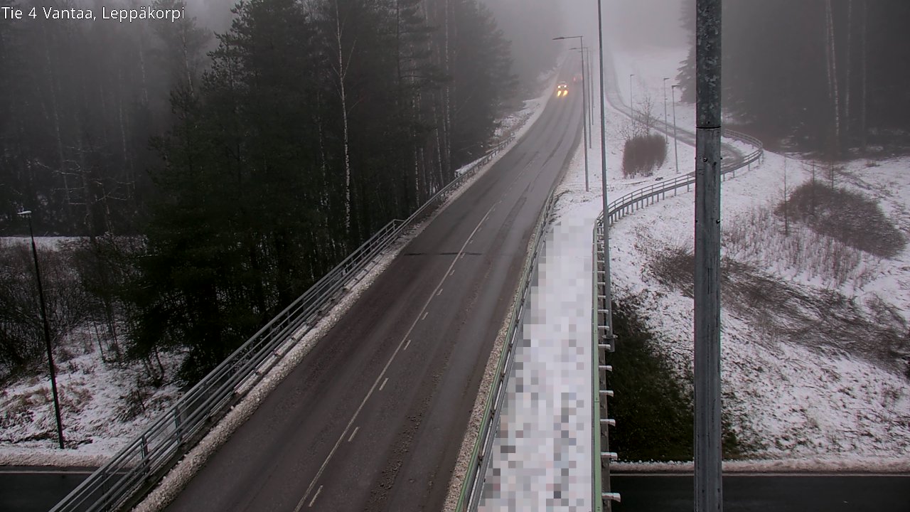 Kelikamerat Kuva Tie 4 Vantaa Leppäkorpi, Vantaa, Uusimaa