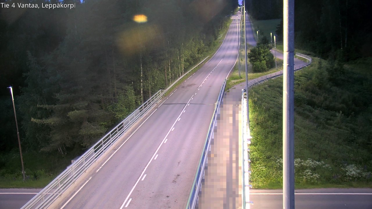 Kelikamerat Kuva Tie 4 Vantaa Leppäkorpi, Vantaa, Uusimaa