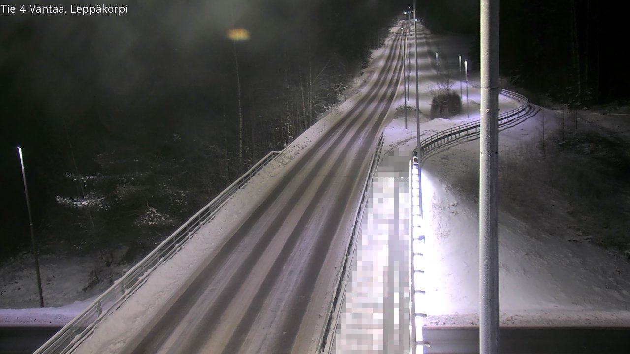 Kelikamerat Kuva Tie 4 Vantaa Leppäkorpi, Vantaa, Uusimaa