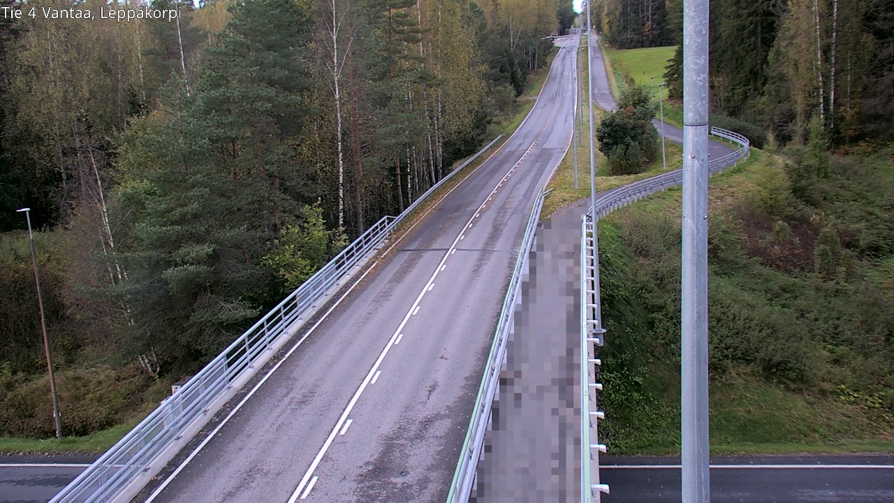 Weather Camera Image Road 4 Vantaa Leppäkorpi, Vantaa, Uusimaa