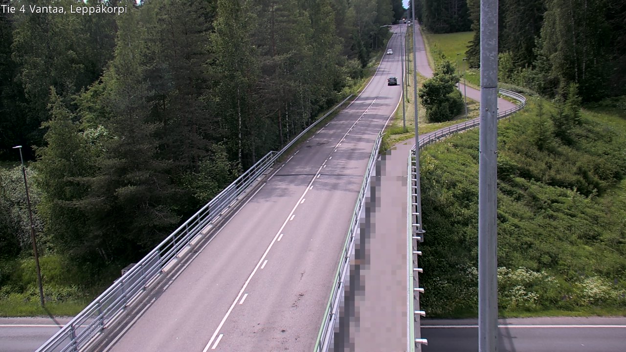 Kelikamerat Kuva Tie 4 Vantaa Leppäkorpi, Vantaa, Uusimaa