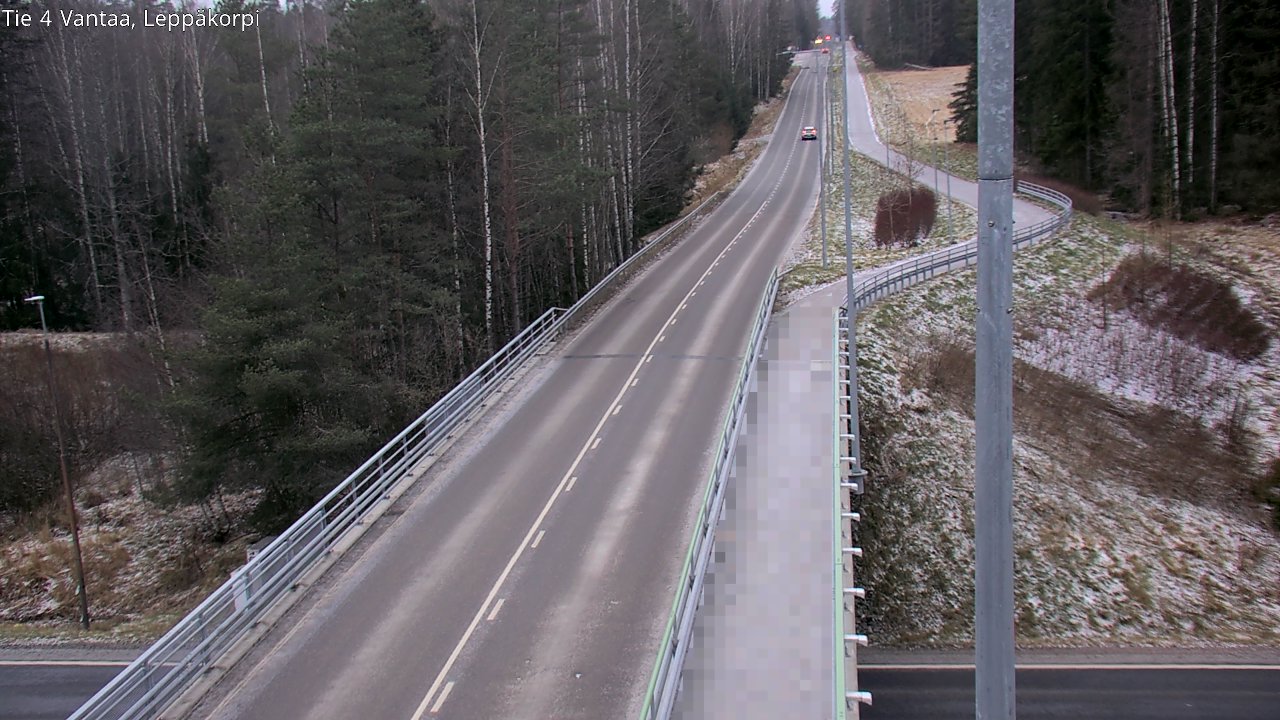 Kelikamerat Kuva Tie 4 Vantaa Leppäkorpi, Vantaa, Uusimaa