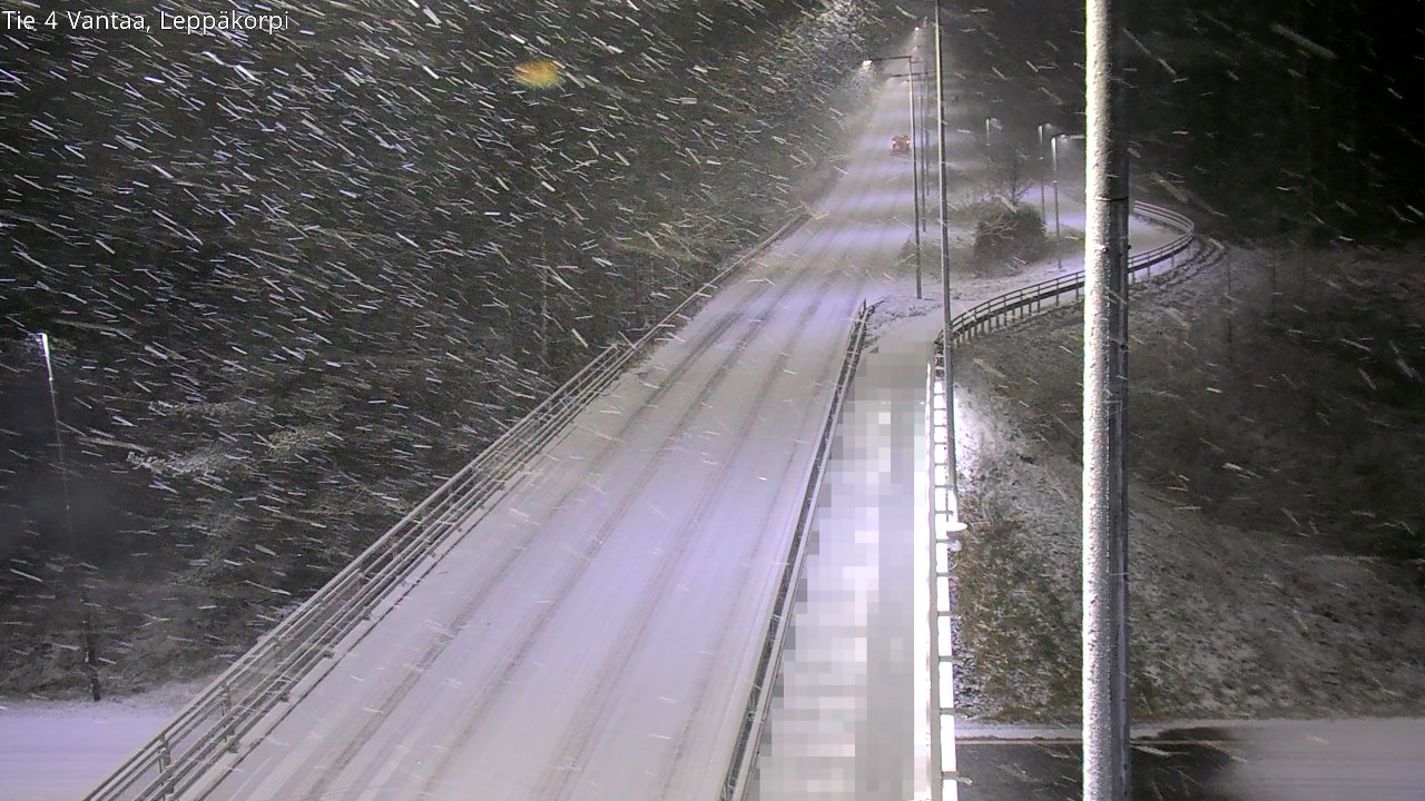 Kelikamerat Kuva Tie 4 Vantaa Leppäkorpi, Vantaa, Uusimaa