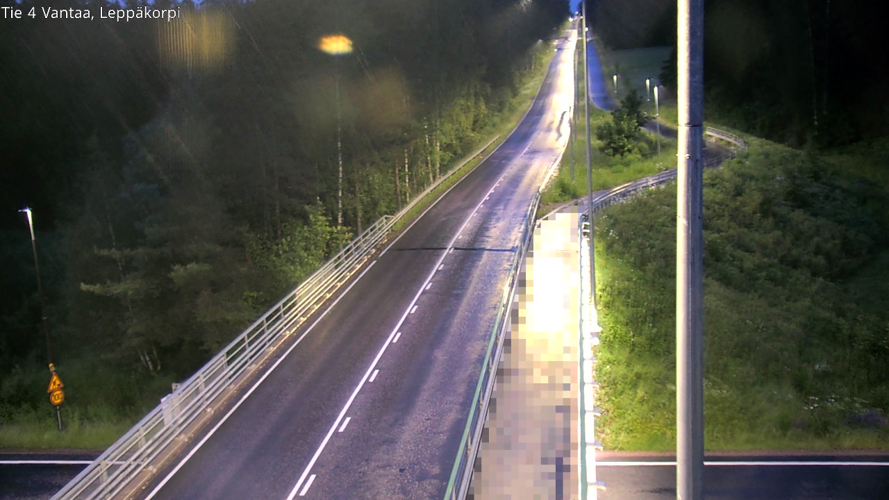 Kelikamerat Kuva Tie 4 Vantaa Leppäkorpi, Vantaa, Uusimaa