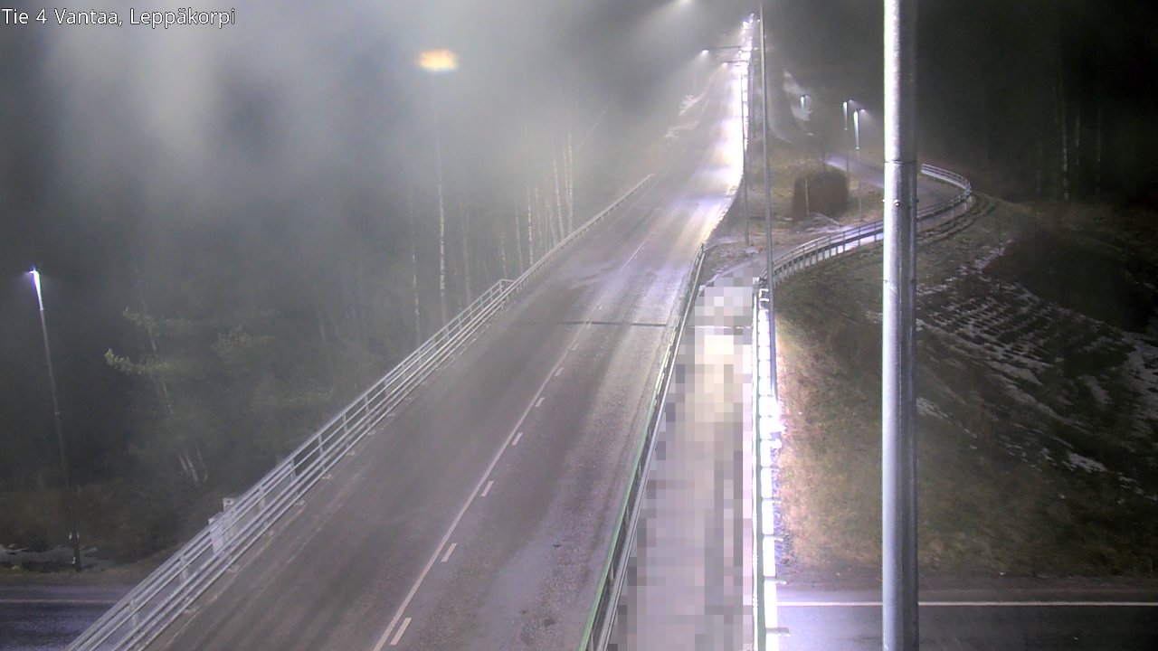 Weather Camera Image Road 4 Vantaa Leppäkorpi, Vantaa, Uusimaa
