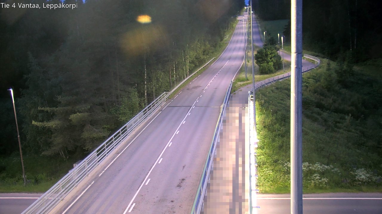 Kelikamerat Kuva Tie 4 Vantaa Leppäkorpi, Vantaa, Uusimaa