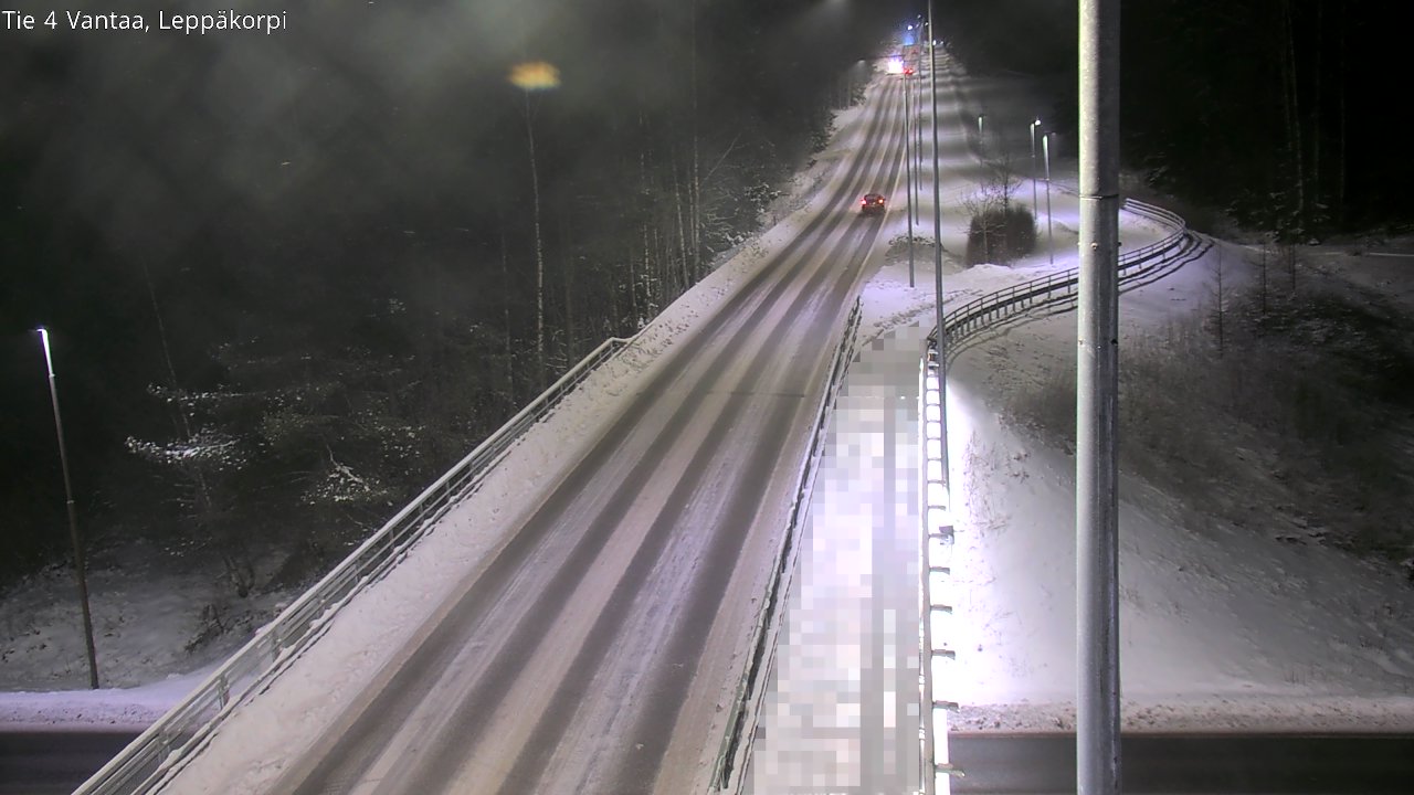 Kelikamerat Kuva Tie 4 Vantaa Leppäkorpi, Vantaa, Uusimaa