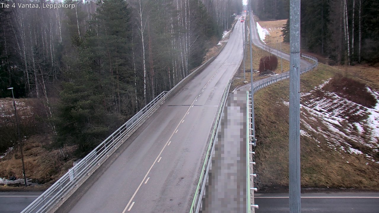 Weather Camera Image Road 4 Vantaa Leppäkorpi, Vantaa, Uusimaa