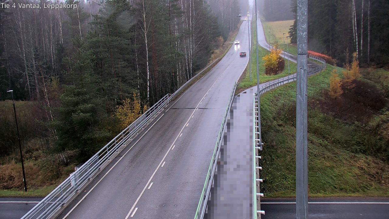 Kelikamerat Kuva Tie 4 Vantaa Leppäkorpi, Vantaa, Uusimaa