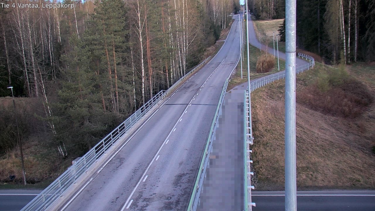 Kelikamerat Kuva Tie 4 Vantaa Leppäkorpi, Vantaa, Uusimaa