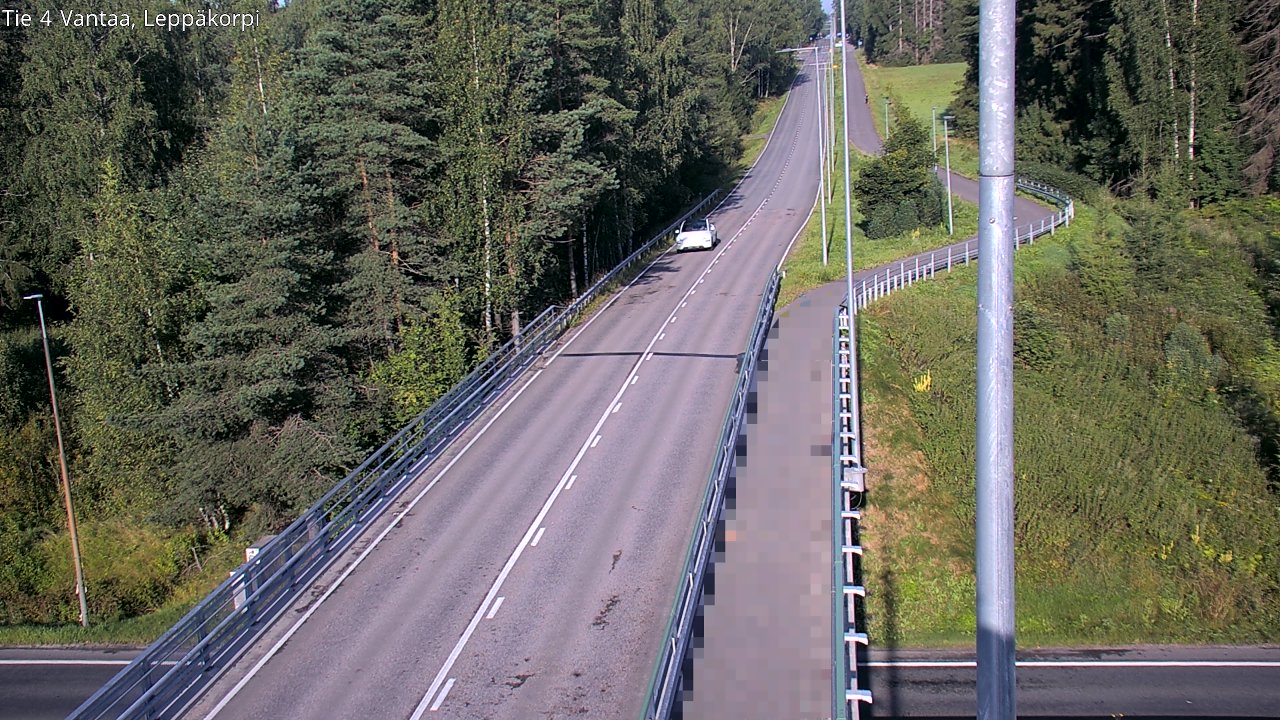 Weather Camera Image Road 4 Vantaa Leppäkorpi, Vantaa, Uusimaa