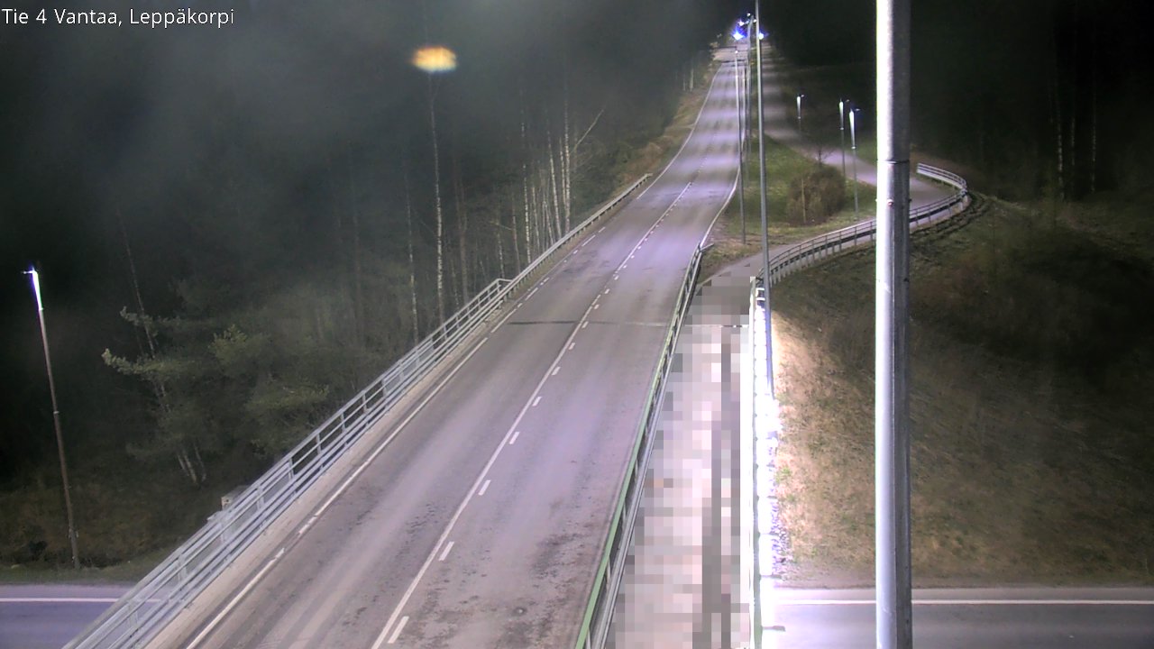 Kelikamerat Kuva Tie 4 Vantaa Leppäkorpi, Vantaa, Uusimaa