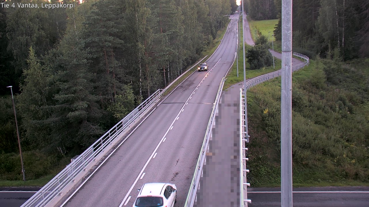 Kelikamerat Kuva Tie 4 Vantaa Leppäkorpi, Vantaa, Uusimaa