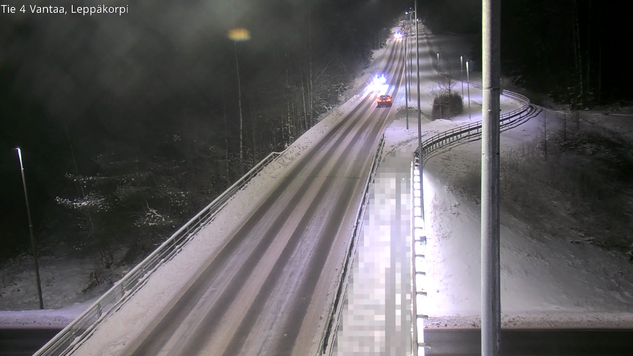 Kelikamerat Kuva Tie 4 Vantaa Leppäkorpi, Vantaa, Uusimaa