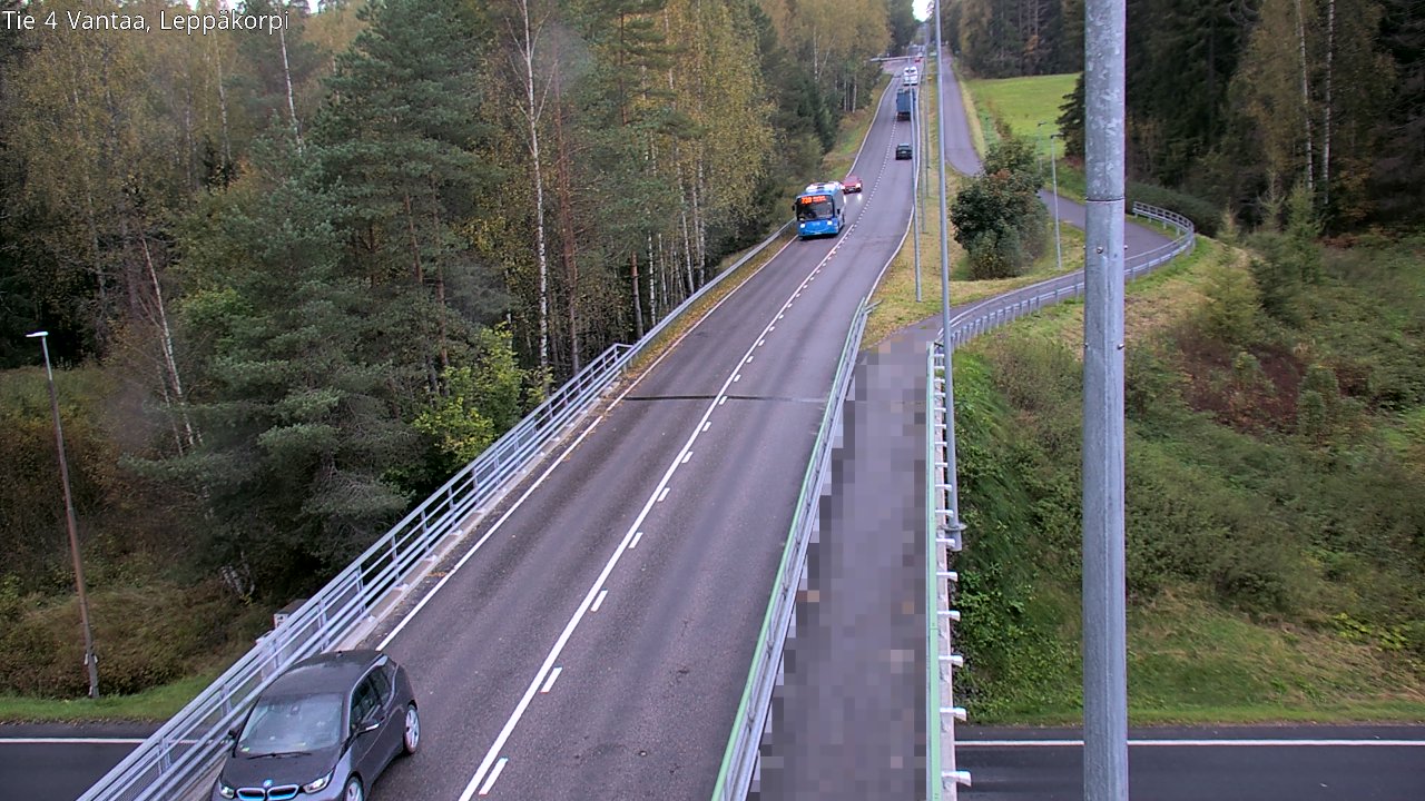 Kelikamerat Kuva Tie 4 Vantaa Leppäkorpi, Vantaa, Uusimaa