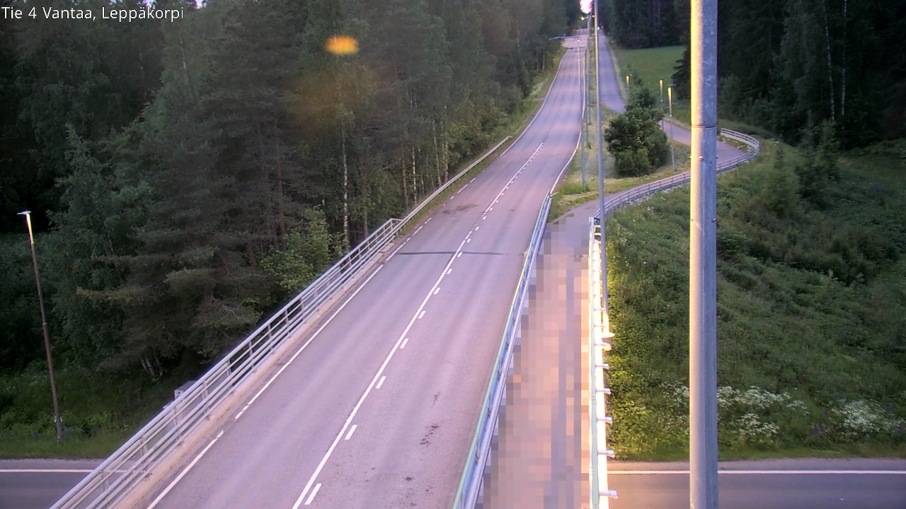 Kelikamerat Kuva Tie 4 Vantaa Leppäkorpi, Vantaa, Uusimaa
