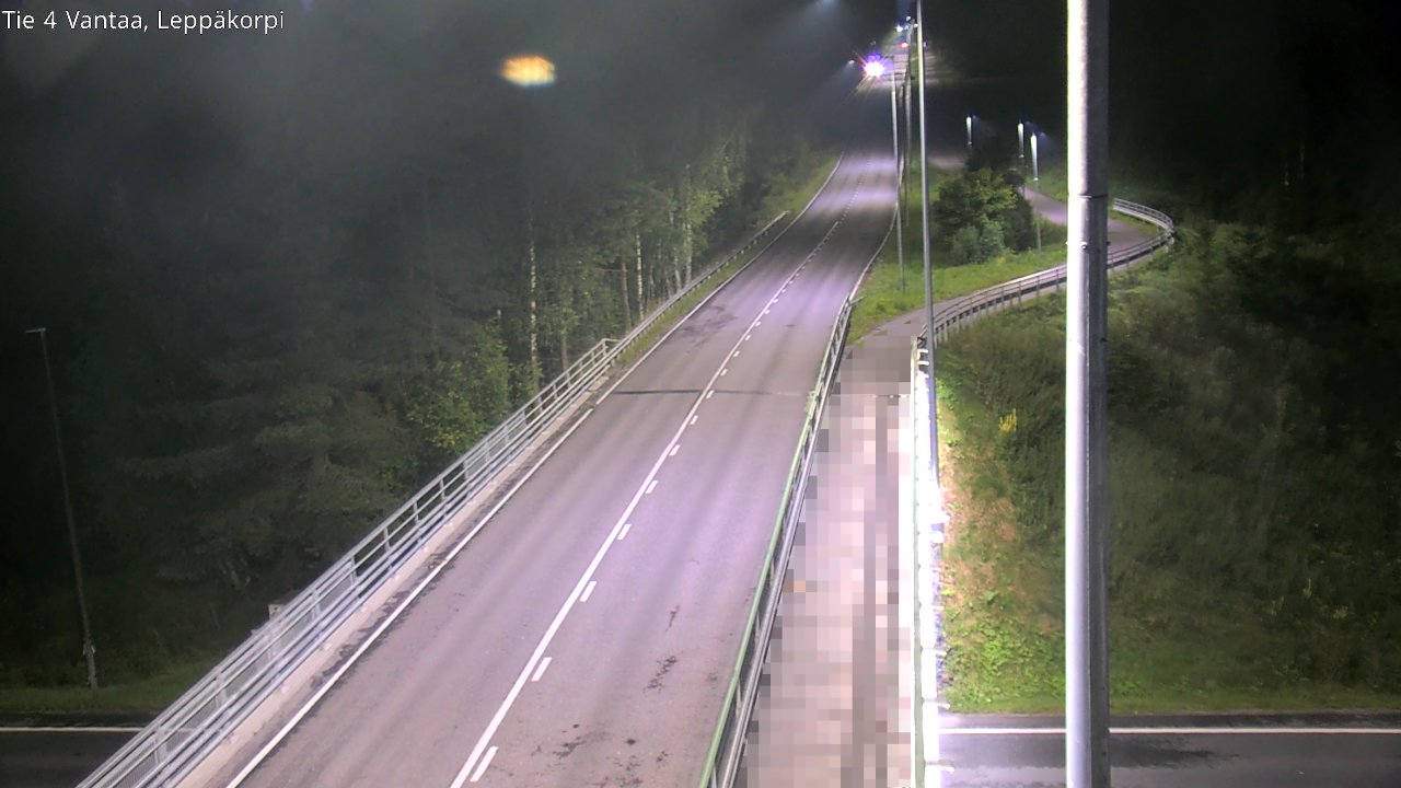 Kelikamerat Kuva Tie 4 Vantaa Leppäkorpi, Vantaa, Uusimaa