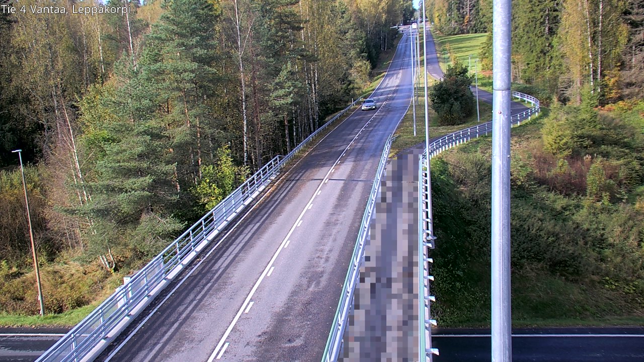 Weather Camera Image Road 4 Vantaa Leppäkorpi, Vantaa, Uusimaa