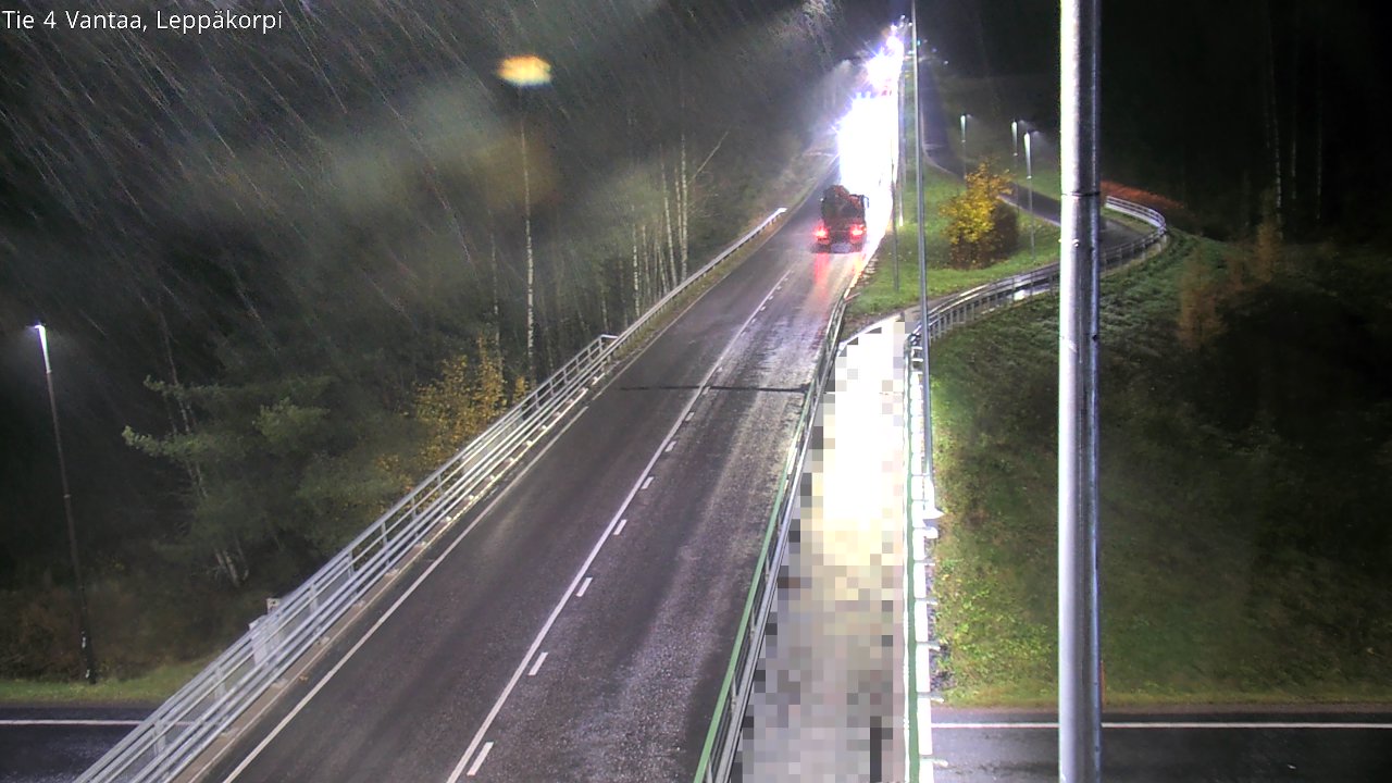 Kelikamerat Kuva Tie 4 Vantaa Leppäkorpi, Vantaa, Uusimaa