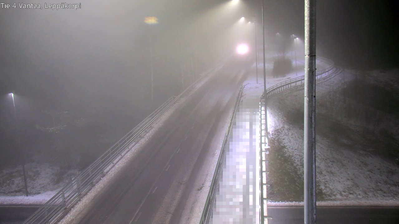 Kelikamerat Kuva Tie 4 Vantaa Leppäkorpi, Vantaa, Uusimaa