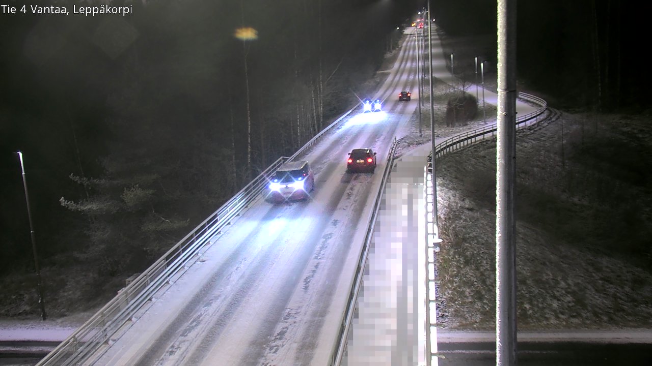 Kelikamerat Kuva Tie 4 Vantaa Leppäkorpi, Vantaa, Uusimaa