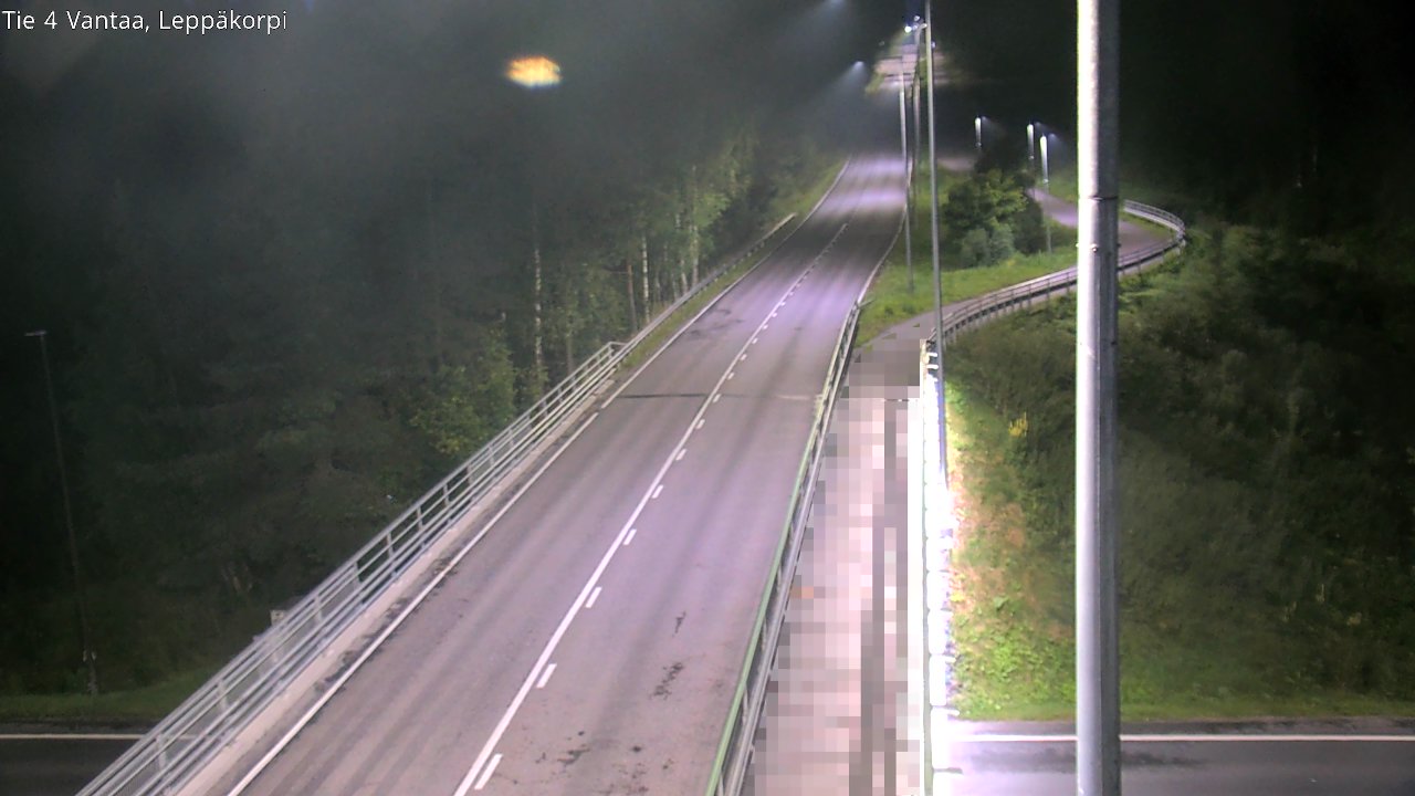 Kelikamerat Kuva Tie 4 Vantaa Leppäkorpi, Vantaa, Uusimaa