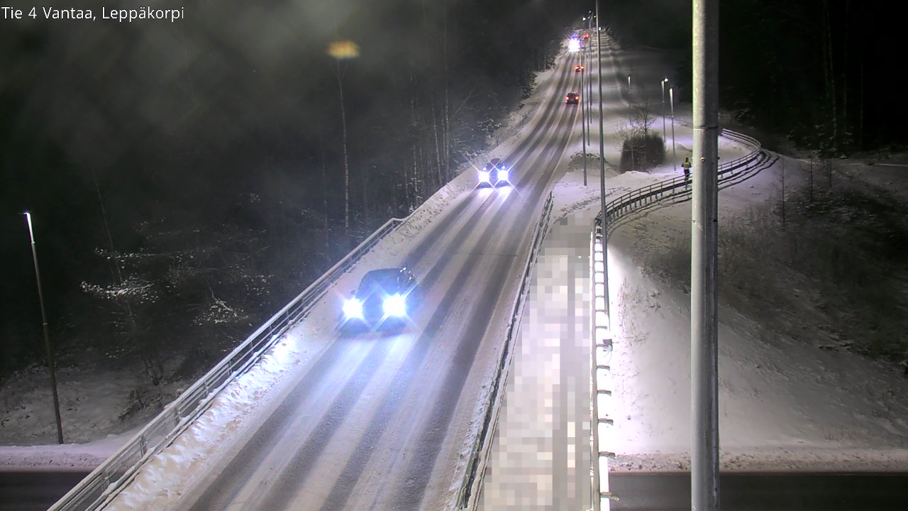 Kelikamerat Kuva Tie 4 Vantaa Leppäkorpi, Vantaa, Uusimaa