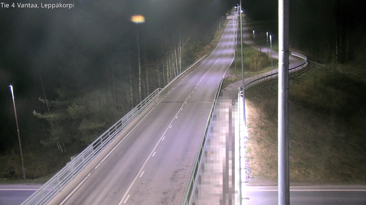 Weather Camera Image Road 4 Vantaa Leppäkorpi, Vantaa, Uusimaa