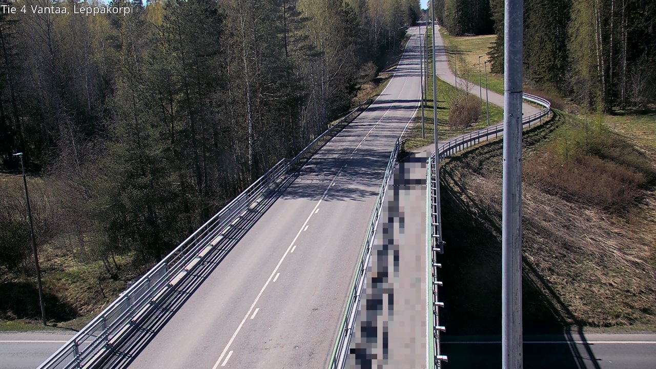 Kelikamerat Kuva Tie 4 Vantaa Leppäkorpi, Vantaa, Uusimaa