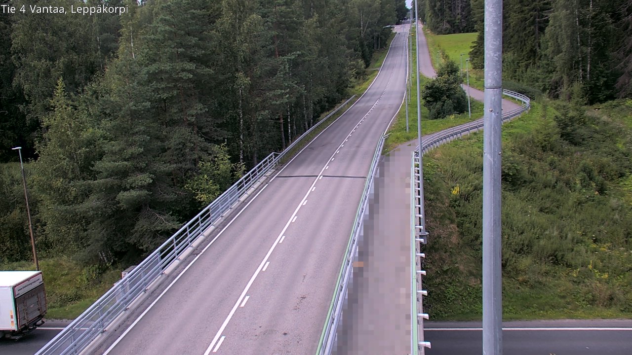 Kelikamerat Kuva Tie 4 Vantaa Leppäkorpi, Vantaa, Uusimaa