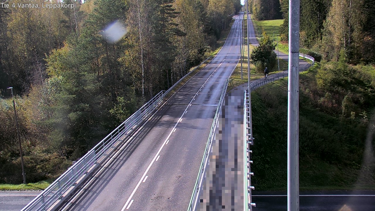 Kelikamerat Kuva Tie 4 Vantaa Leppäkorpi, Vantaa, Uusimaa