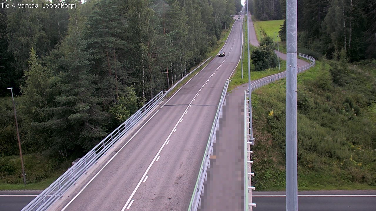 Kelikamerat Kuva Tie 4 Vantaa Leppäkorpi, Vantaa, Uusimaa