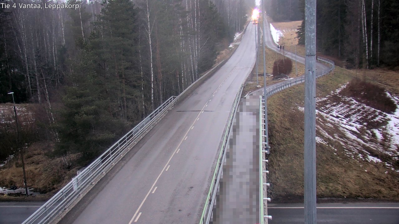 Weather Camera Image Road 4 Vantaa Leppäkorpi, Vantaa, Uusimaa