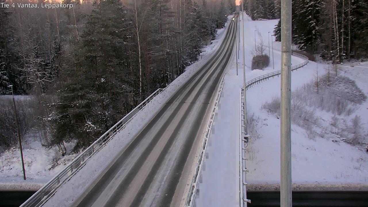 Kelikamerat Kuva Tie 4 Vantaa Leppäkorpi, Vantaa, Uusimaa
