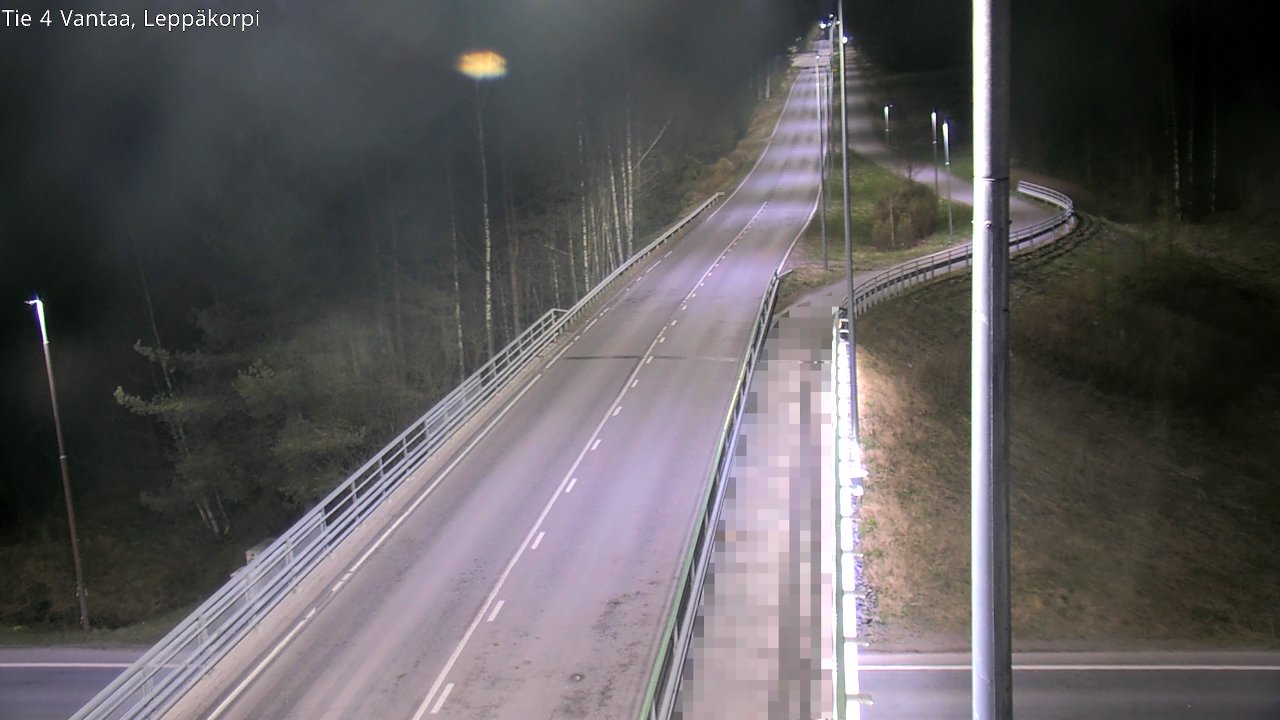 Kelikamerat Kuva Tie 4 Vantaa Leppäkorpi, Vantaa, Uusimaa