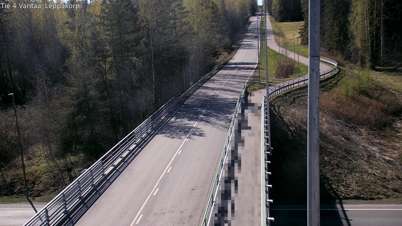 Kelikamerat Kuva Tie 4 Vantaa Leppäkorpi, Vantaa, Uusimaa