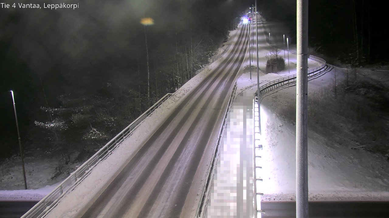 Kelikamerat Kuva Tie 4 Vantaa Leppäkorpi, Vantaa, Uusimaa