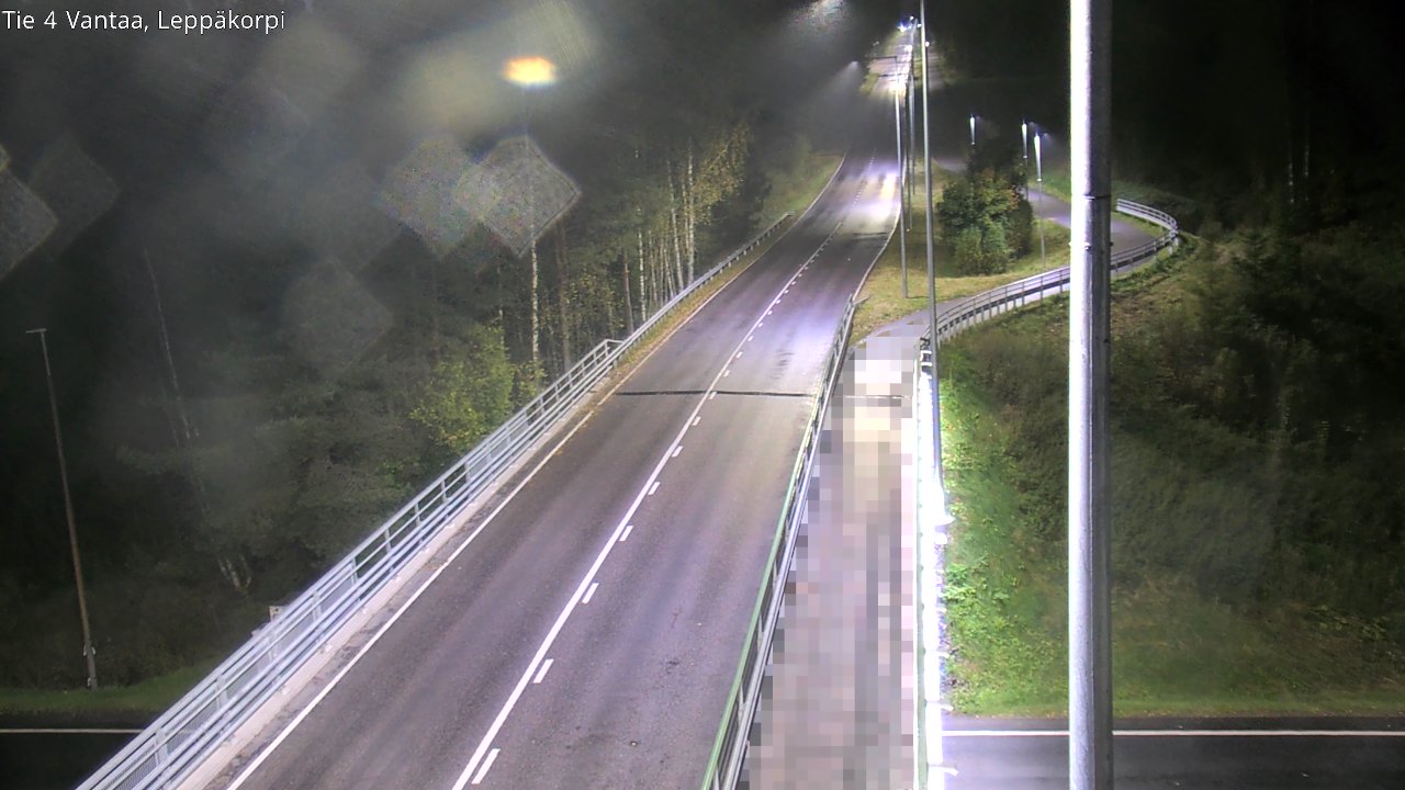 Kelikamerat Kuva Tie 4 Vantaa Leppäkorpi, Vantaa, Uusimaa