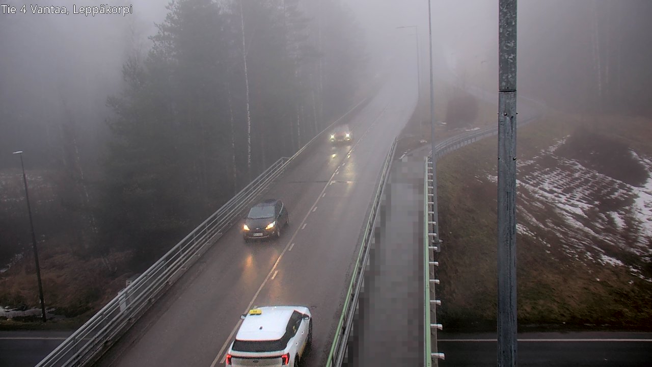Weather Camera Image Road 4 Vantaa Leppäkorpi, Vantaa, Uusimaa
