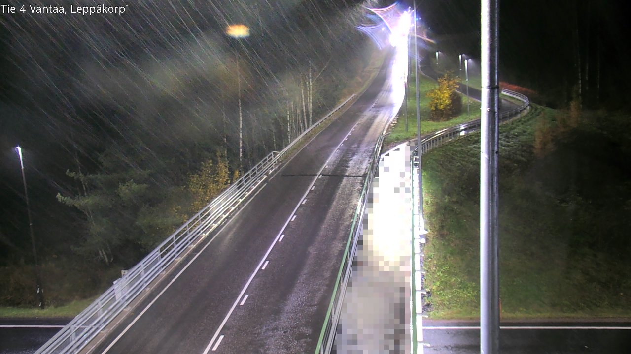 Kelikamerat Kuva Tie 4 Vantaa Leppäkorpi, Vantaa, Uusimaa