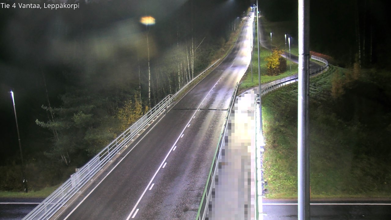 Kelikamerat Kuva Tie 4 Vantaa Leppäkorpi, Vantaa, Uusimaa