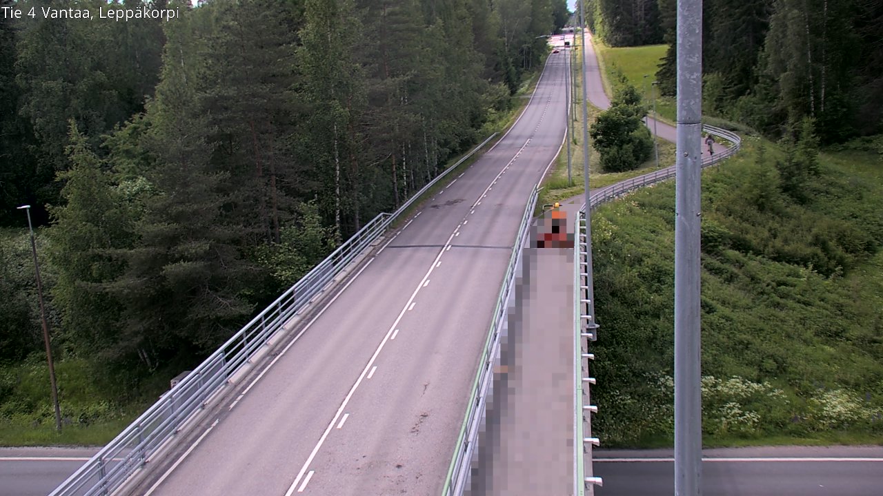 Kelikamerat Kuva Tie 4 Vantaa Leppäkorpi, Vantaa, Uusimaa