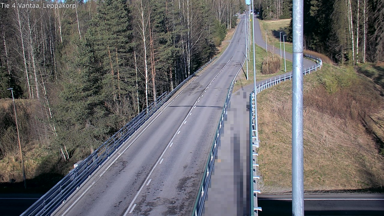 Kelikamerat Kuva Tie 4 Vantaa Leppäkorpi, Vantaa, Uusimaa