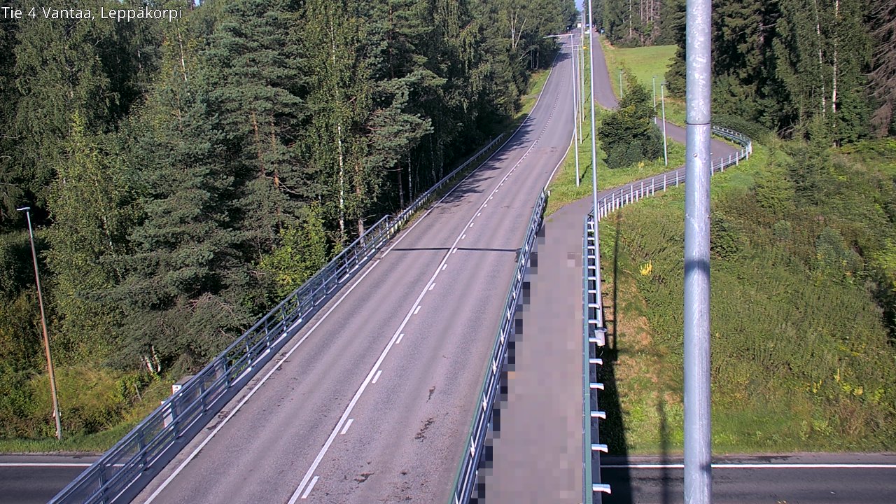 Weather Camera Image Road 4 Vantaa Leppäkorpi, Vantaa, Uusimaa