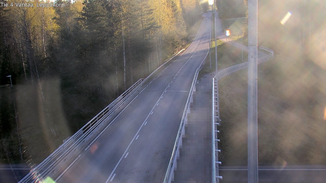 Kelikamerat Kuva Tie 4 Vantaa Leppäkorpi, Vantaa, Uusimaa