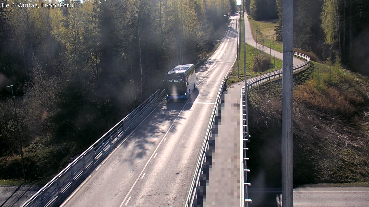 Kelikamerat Kuva Tie 4 Vantaa Leppäkorpi, Vantaa, Uusimaa
