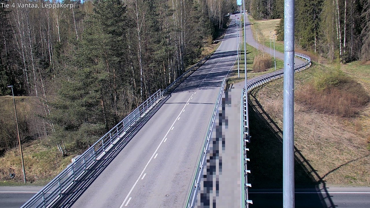 Kelikamerat Kuva Tie 4 Vantaa Leppäkorpi, Vantaa, Uusimaa