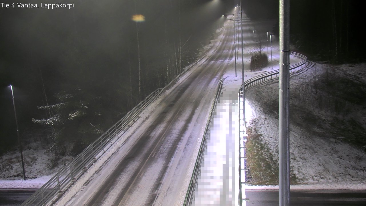 Kelikamerat Kuva Tie 4 Vantaa Leppäkorpi, Vantaa, Uusimaa