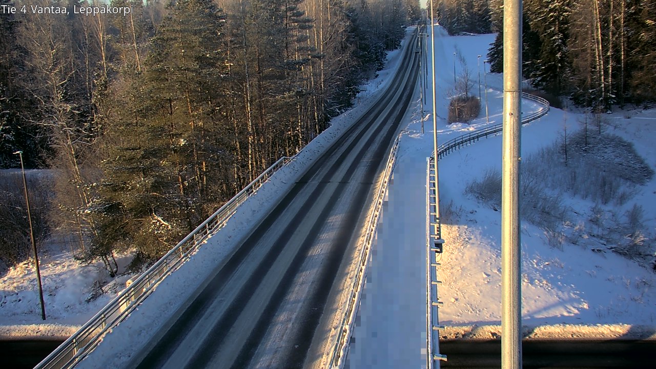 Kelikamerat Kuva Tie 4 Vantaa Leppäkorpi, Vantaa, Uusimaa