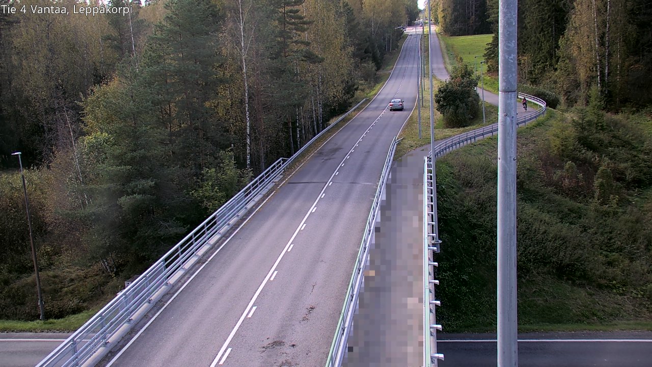 Weather Camera Image Road 4 Vantaa Leppäkorpi, Vantaa, Uusimaa